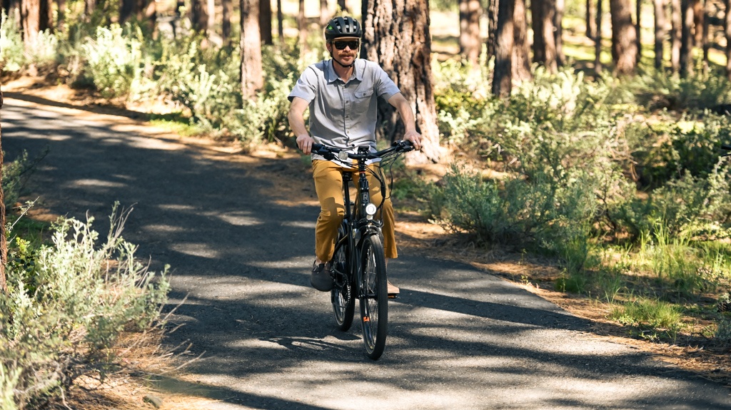 rad power radcity 5 plus - the radcity 5 plus has a super smooth and comfortable ride, plenty...