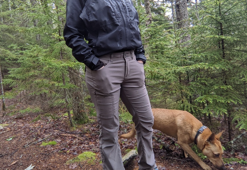 prana halle ii pant for women - the new halle ii pants have bigger front pockets than the originals...