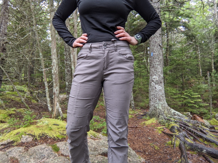 prana halle ii pant for women - while the higher rise is more comfortable than the originals, we...