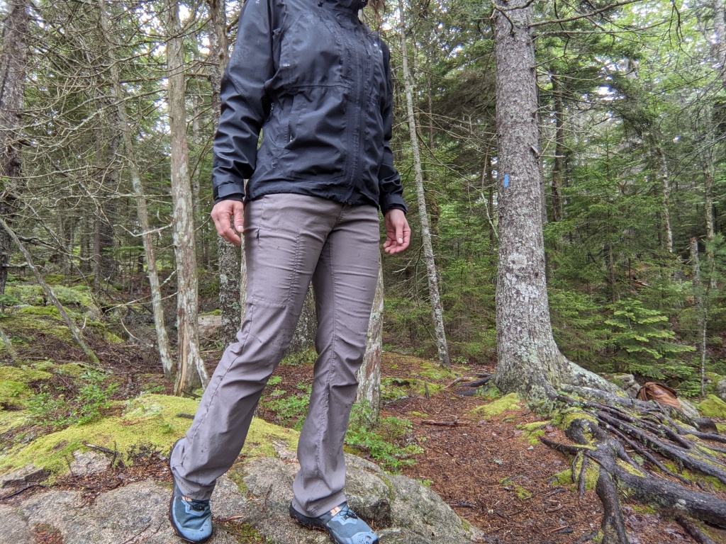 prana halle ii pant for women - the new halle ii hiking pants have some improved technical details...