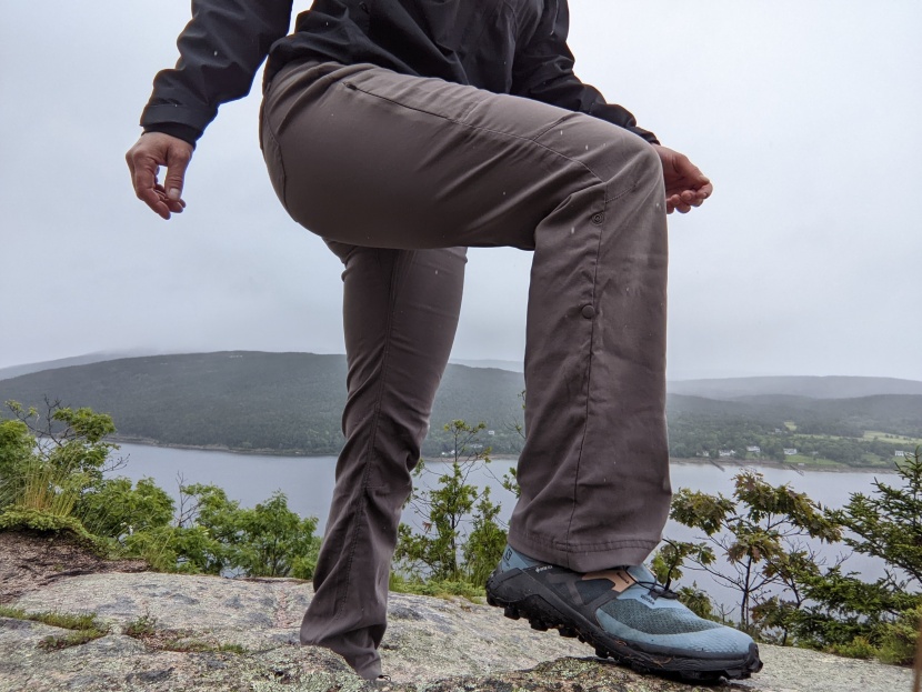 prana halle ii pant for women - as before, the fabric features limitless stretch. a more generous...