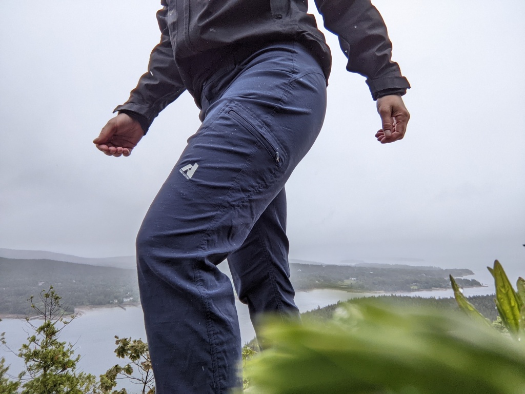 eddie bauer women's guide pro pants - the guide pro pants can handle a lot of weather. they breathe well...