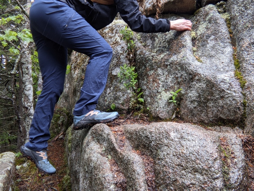 eddie bauer women's guide pro pants - these pants breathed well when we worked hard, from muggy rainy days...