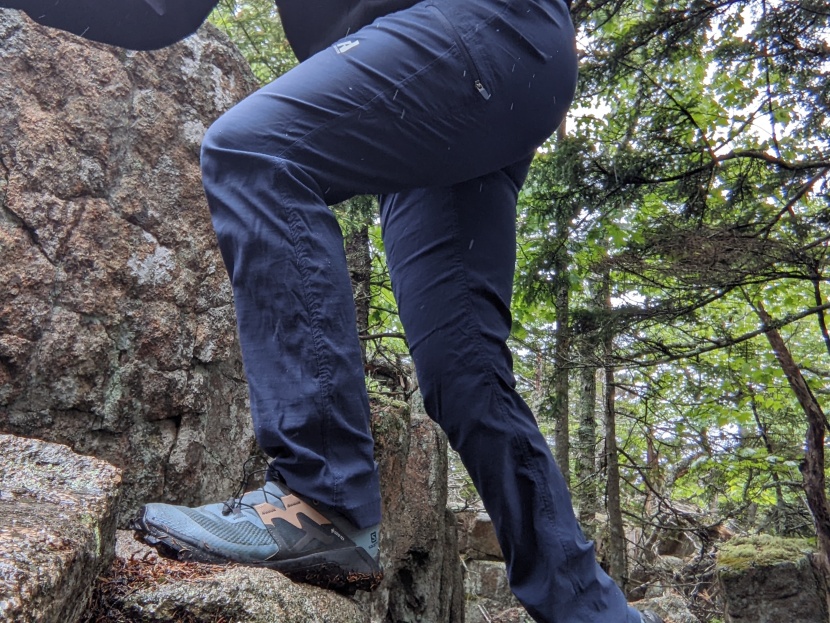 eddie bauer women's guide pro pants - from high steps to yoga, these pants never got in our way.