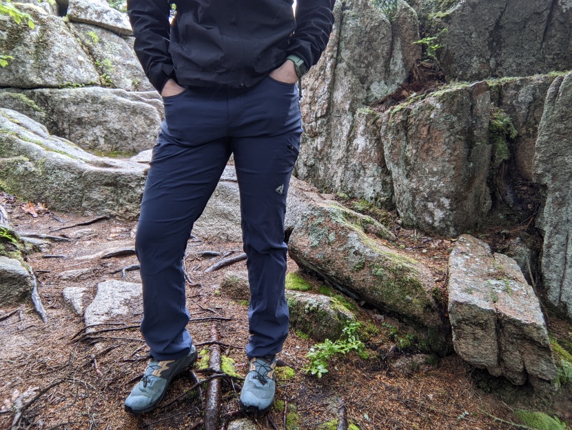 eddie bauer women's guide pro pants - these sleek pants look good and work well for a wide range of...