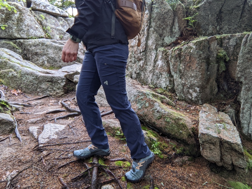 eddie bauer women's guide pro pants - we're impressed by the technical capabilities of these pants. though...