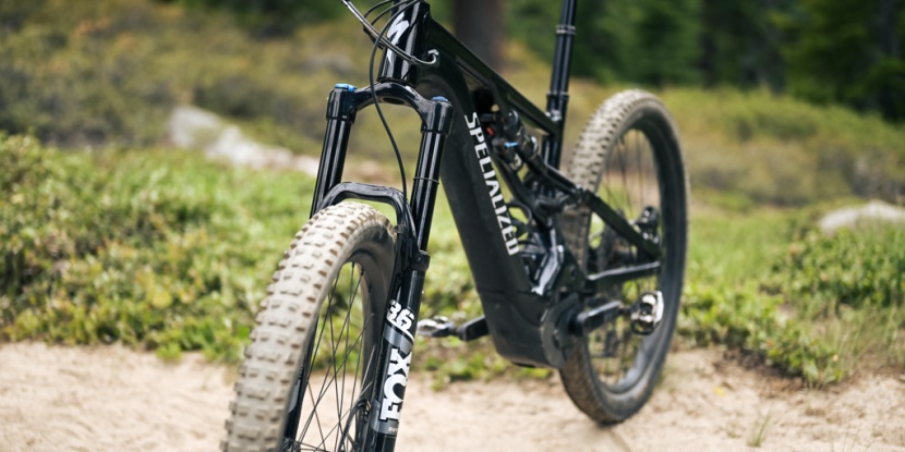 specialized turbo levo comp alloy - the fox rhythm 36 is fine, but an e-bike-rated fork would be an...
