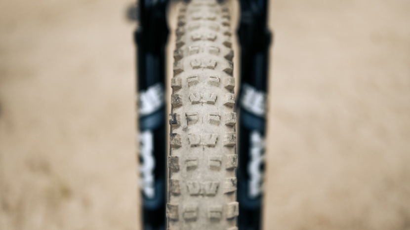the butcher t9 is a great front tire and the 2.6-inch width has...