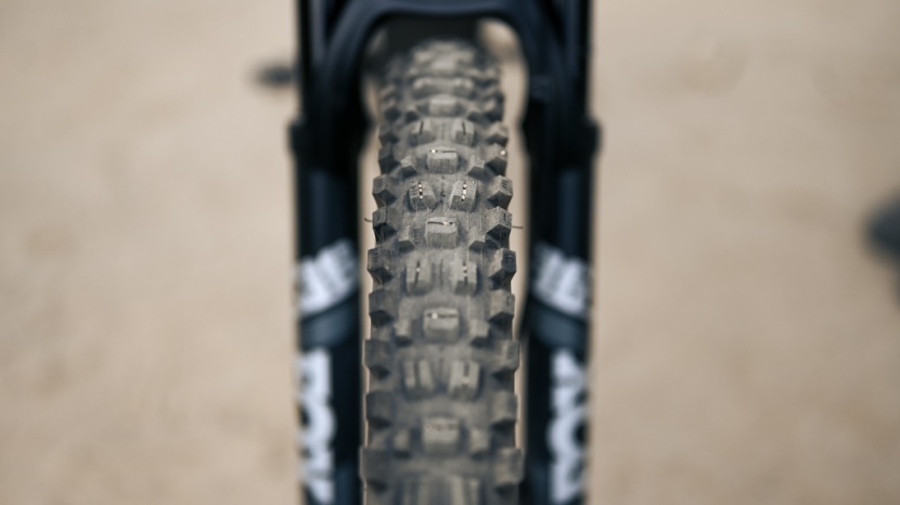 maxxis assegai - when you want maximum cornering traction, the assegai is the tire.