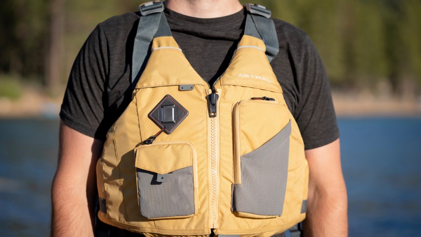life jacket - this jacket contours around the body delivering a non-bulky feel.