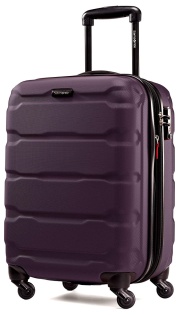 Samsonite Omni PC Hardside Expandable Spinner 20-Inch Review