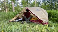 backpacking tent