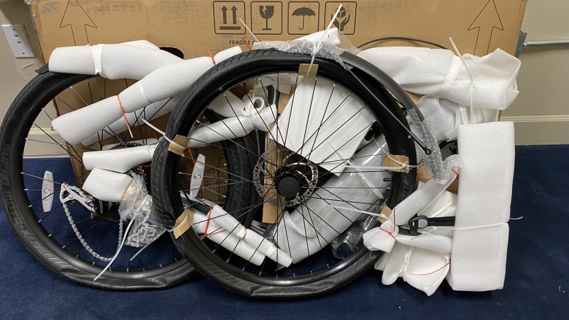 ride1up 700-series - the 700-series had one of the more involved and time-consuming...