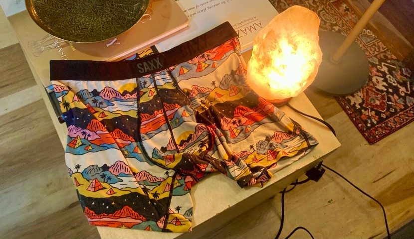 boxer briefs - the saxx vibe can certainly give off a certain vibe compared to...