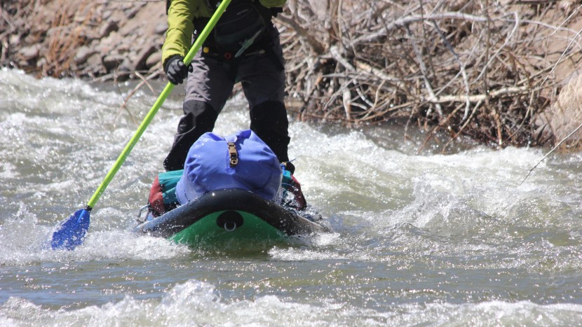 dry bag - stay confident that the dry sack you're using is up to the challenge...