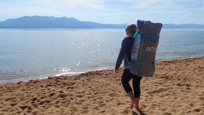 bote breeze aero - weighing in on the lighter side, this 20 pound board measures 30...