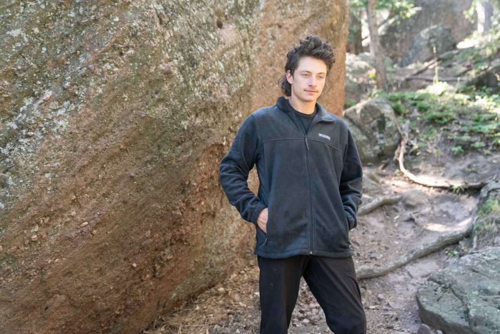 columbia steens mountain 2.0 full zip - with a comfortable, casual feel, the mountain steens offers a decent...