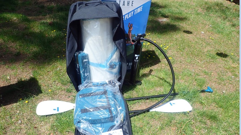 tahe beach sup-yak - environmental impact is certainly something to consider when...