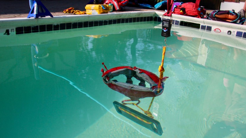 the astral otter 2.0 is designed to provide 11.5 pounds of...