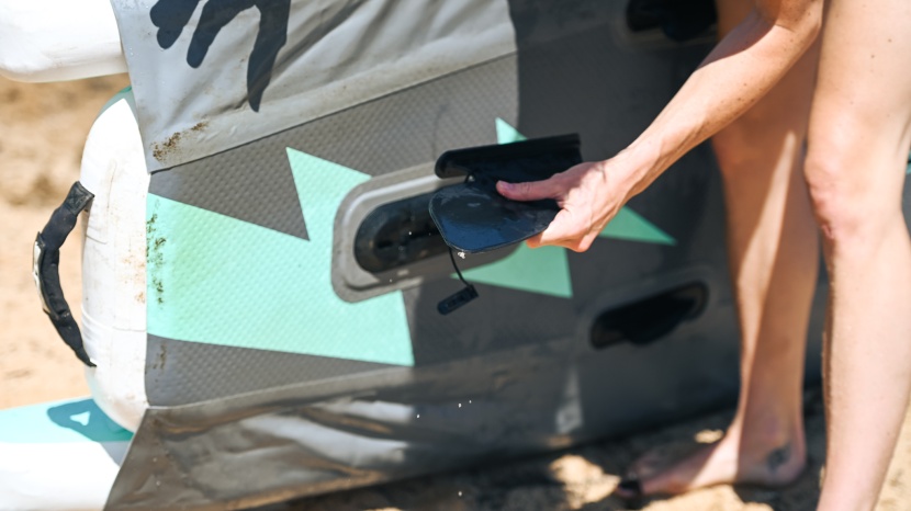 bote deus aero 11' - the materials used to make this convertible craft are thick and...