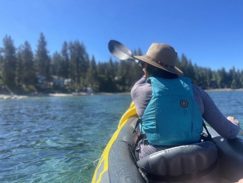 intex explorer k2 - the walls of the explorer k2 bulge and deform under the...