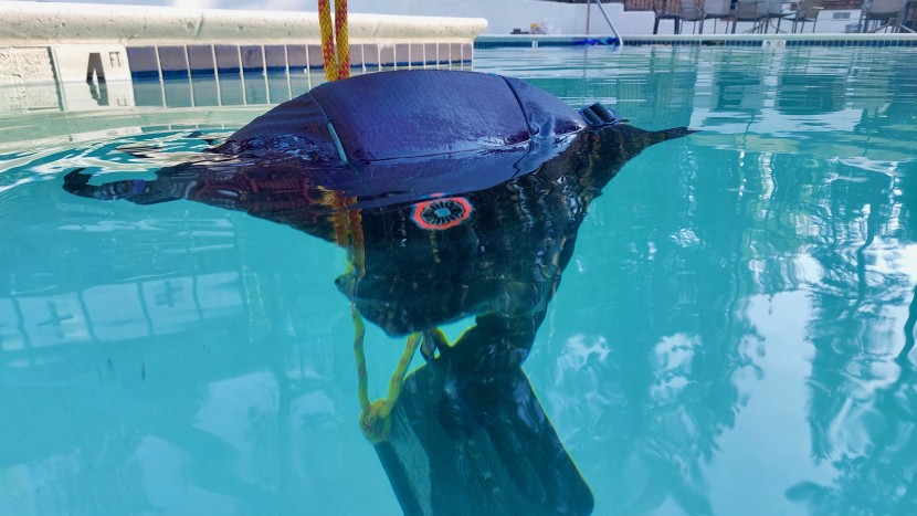 we measured the floatation of each life jacket in a controlled...