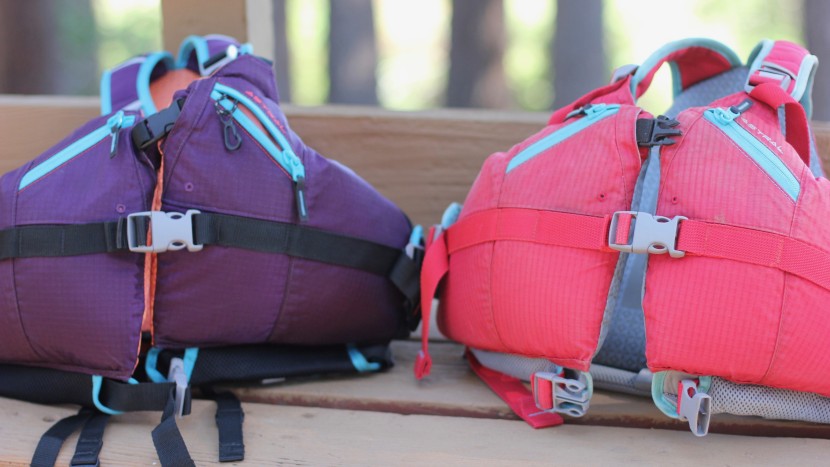 life jacket - on the left is a brand new astral otter 2.0 and on the right is one...