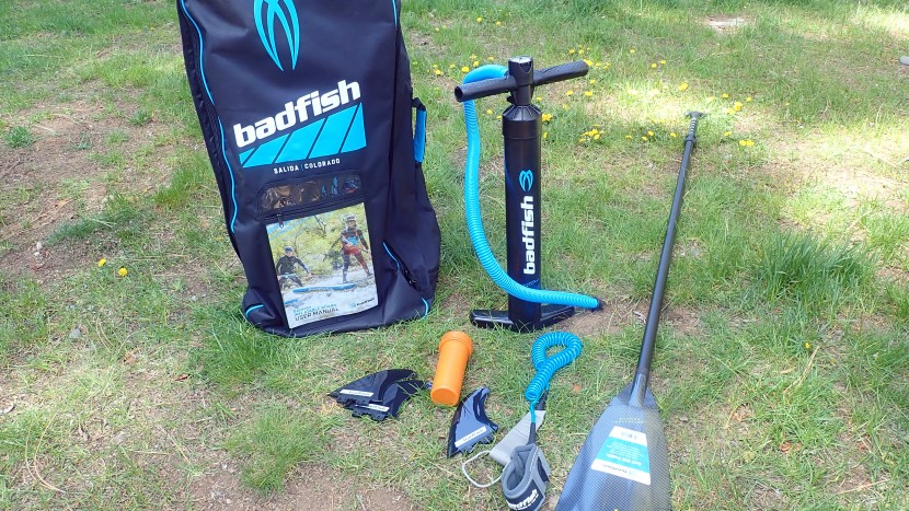 everything included with the badfish flyweight is lightweight and...