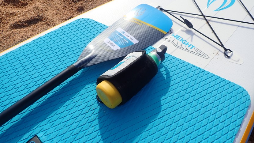 badfish flyweight - from the lightweight paddle to the water bottle holder and gopro...
