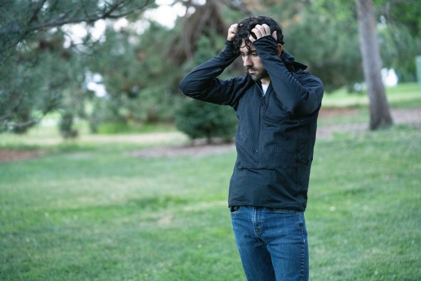 patagonia r1 hoody - the r1 is a great layering piece that comes in handy every season....