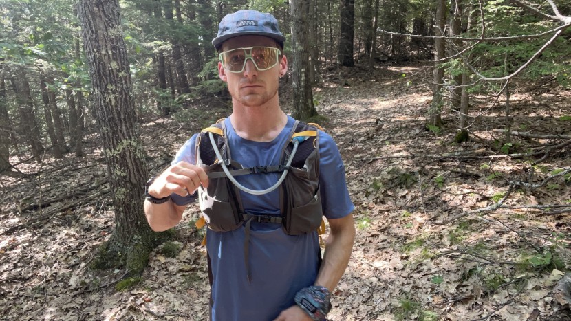 rei co-op swiftland 5 - while the materials used on the shoulder straps are stiff...