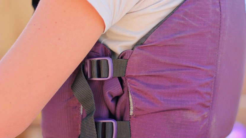 life jacket - we analyzed the stitching of each pfd and how it withstood general...