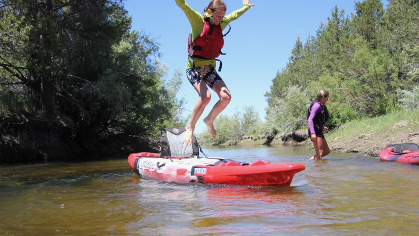 kayak - the jackson staxx was one of the more stable kayaks we tested thanks...