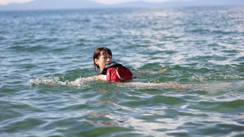 we spent time in each pfd floating around getting a feel for each...