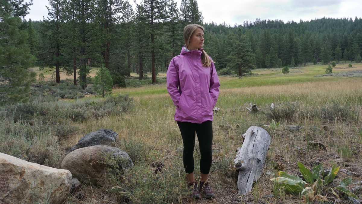 Columbia Arcadia II - Women's Review (The Colombia Arcadia II offers decent rain protection for mellow activities.)