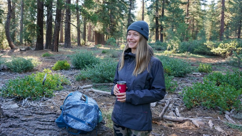 rain jacket - the rab downpour is an affordable design that's perfect for active...