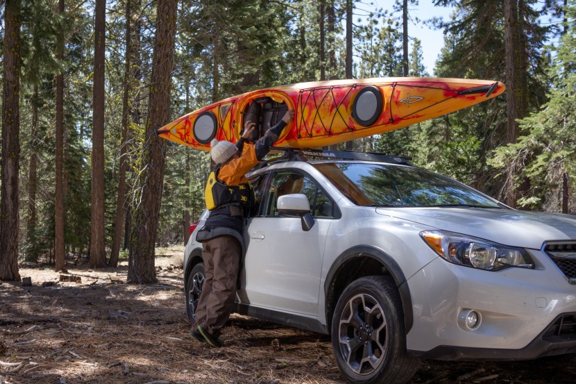 dagger stratos 12.5 s - the stratos is not the lightest kayak we tested and it does take a...
