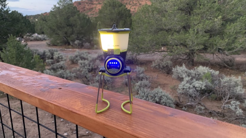 the goal zero lighthouse mini v2 can conserve battery by only using...