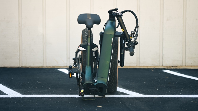 the aventon sinch doesn't pack down the smallest and weighs over 67...