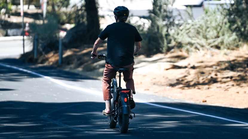 rad power radexpand 5 - with impressive range, you can ride the rad even further!