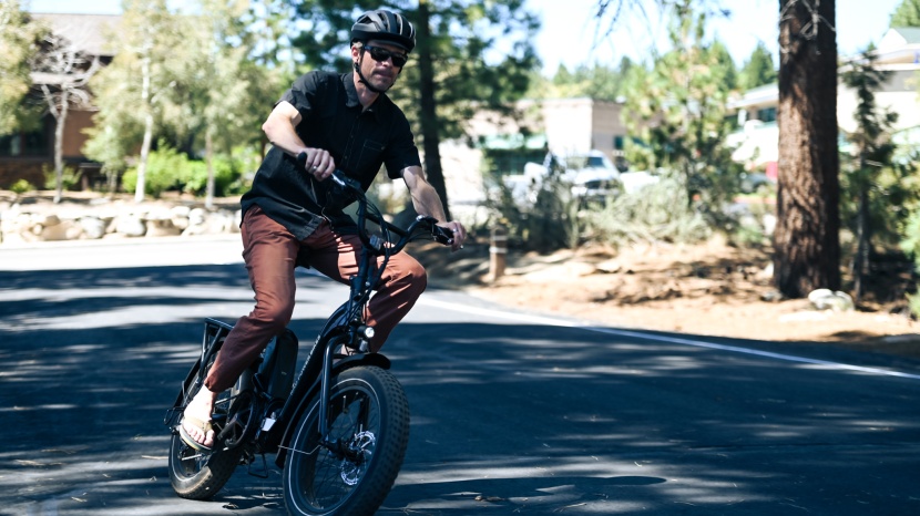 rad power radexpand 5 - while we expected a little more power from this 750-watt motor, the...