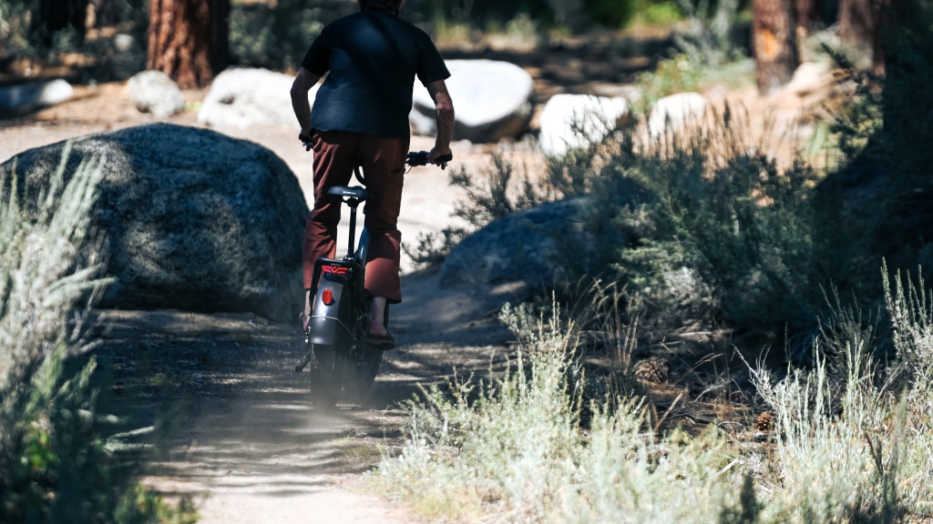 rad power radexpand 5 - when riding off-road on smooth singletrack or us forestry service...