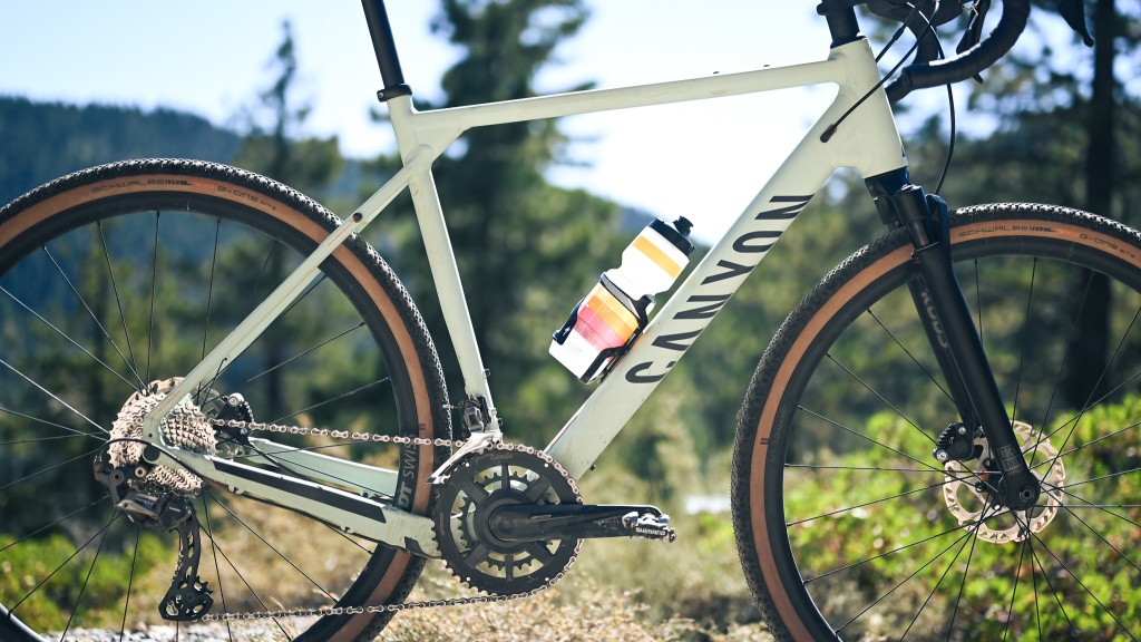 canyon grizl 7 suspension - the grizl 7 suspension we tested features a sturdy aluminum frame...