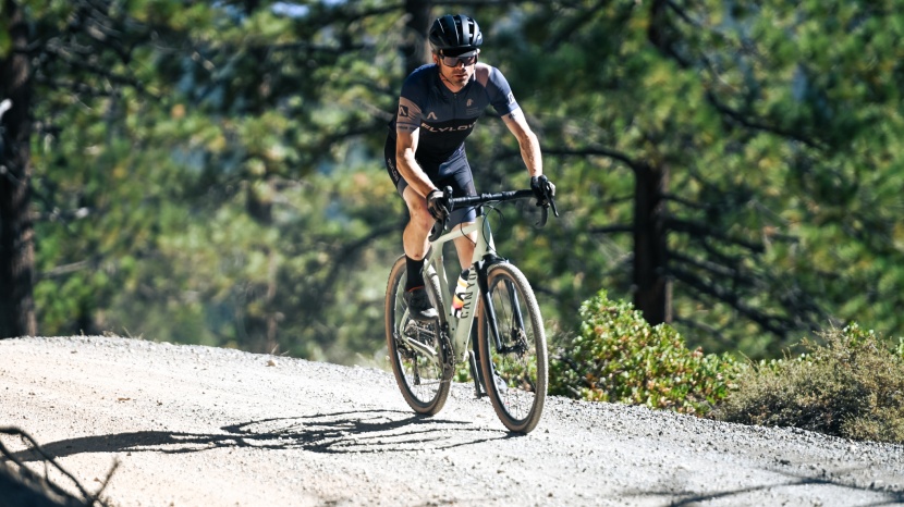 canyon grizl 7 suspension - the grx components all work great and enhance the grizl 7's downhill...