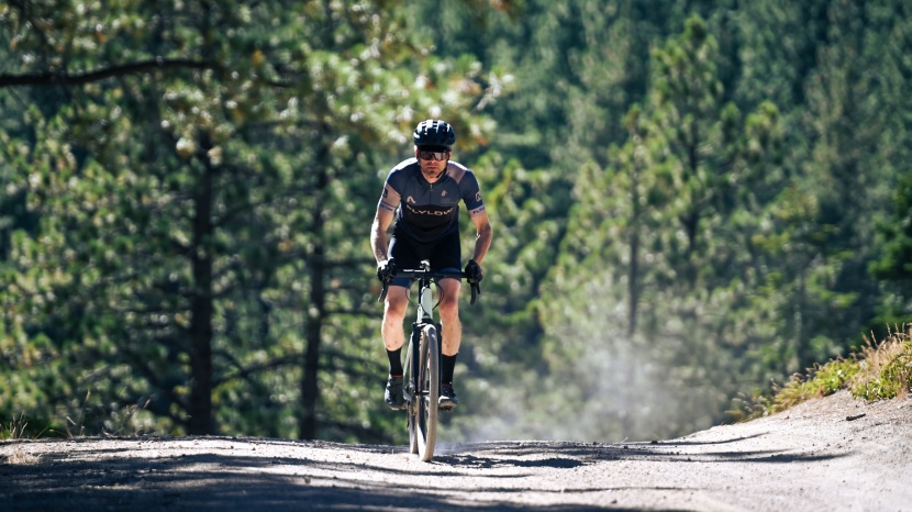 gravel bike - leave 'em in the dust, the grizl was exceptionally comfortable on...