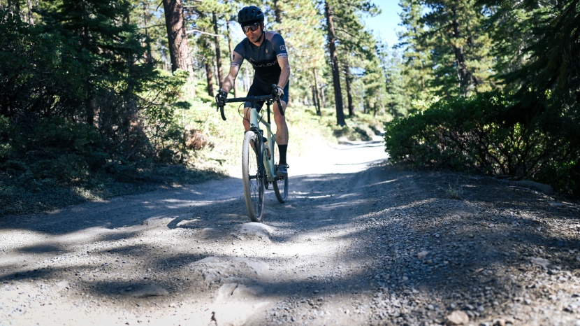 canyon grizl 7 suspension - washboard, potholes, and chunky sections of road are much easier to...