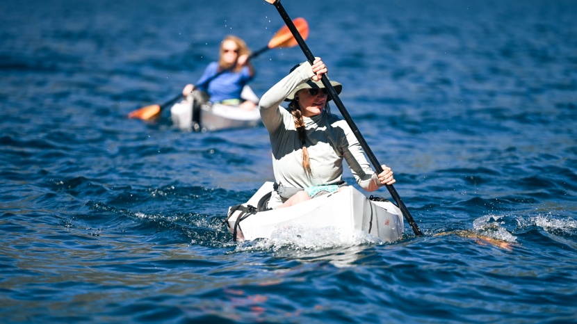 oru lake - there's much we love about paddling the oru lake (pictured with the...