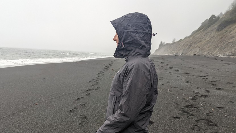 rab downpour for women - the rab downpour is the perfect layer for a misty day of hiking.