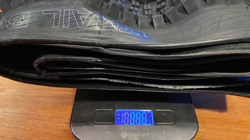 wtb trail boss 2.4 &amp; 2.6 - at 996-grams, it's not super light, but it's much better than the...