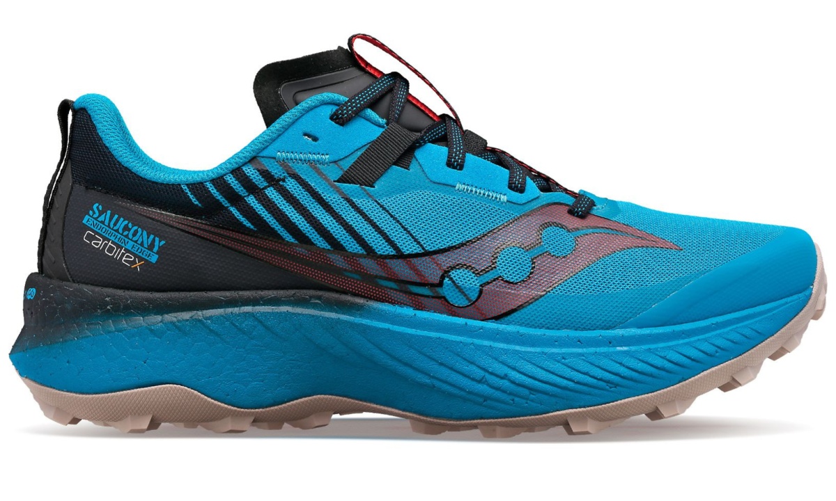 Saucony Endorphin Edge Trail Running Shoes Cut in half: Saucony Endorphin Edge Review | RunRepeat main image 4